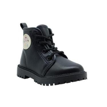 Imagem de Bota Bebê Coturno Cano Baixo Original Molekinha 2126525-Feminino