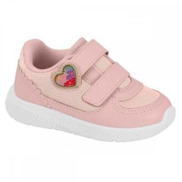 Imagem de Tenis Molekinha 2723.222 Auto Colante Menina Infantil-Unissex