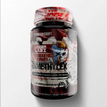 Imagem de Termogênico Em Capsulas Dimethylex Edição Limitada 60 Caps Under Labz