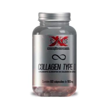 Imagem de Colágeno Em Capsulas Tipo 2 Com Biotina - 900mg 60 Capsulas X-lab Nutr