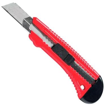 Imagem de Estilete Com Lâmina 18mm Com 131mm - 789189 - Mtx
