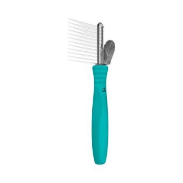Imagem de Desembolador Reto 12 Lâminas Azul Propetz Pet Original