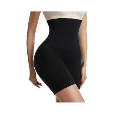 Imagem de Calcinha Modeladora De Cintura Alta Sem Costura Para Mulheres, Levanta