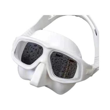 Imagem de Conjunto De Máscara Antiembaçante De Baixo Volume Para Freediving Com 