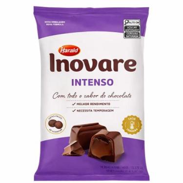 Imagem de CHOCOLATE HARALD INOVARE 2,05kg GOTAS MEIO AMARGO INTENSO