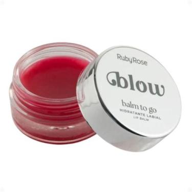 Imagem de Hidratante Labial Ruby Rose Blow Balm To Go Bg30 Go To The Movies Hb-l