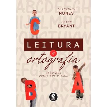 Imagem de Livro - Leitura e Ortografia