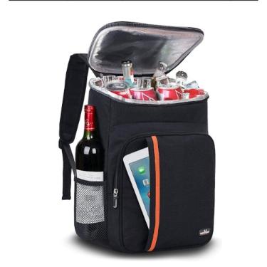 Imagem de Mochila Térmica Viagem Impermeável