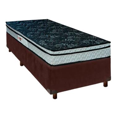 Imagem de Conjunto Cama Box Solteiro + Colchão Conforto Paropas