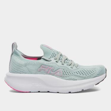 Imagem de Tenis Fila Inclusion Feminino, Verde, Rosa, 34