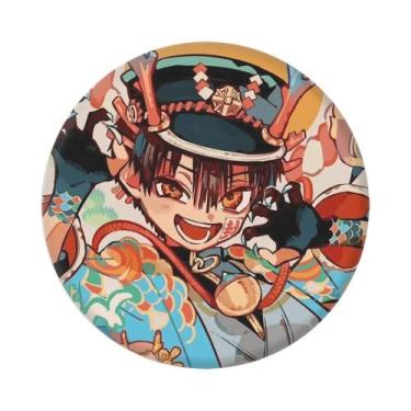 Imagem de Broche/Pin De Cosplay De 58mm Anime Hanako-kun Minamoto Kou Yashiro Ne