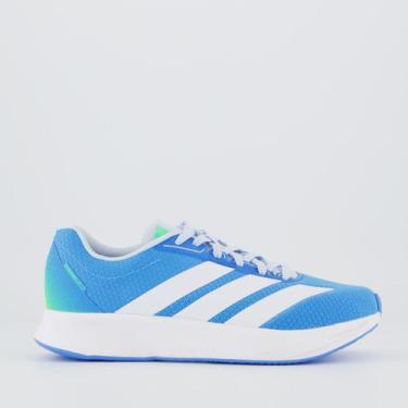 Imagem de Tênis Adidas Duramo RC2 Feminino Azul e Branco, 34