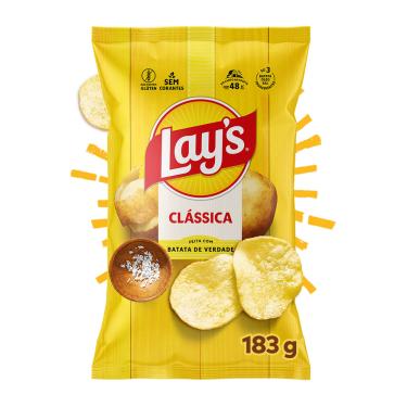 Imagem de Batata Lays Clássica 183g Elma Chips