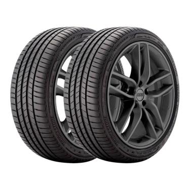 Imagem de Kit 2 Pneus Bridgestone Aro 17 205/50R17 Turanza T005 89V FAB 2023