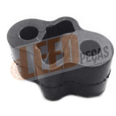 Imagem de Coxim Traseiro Escapamento Duster Logan Sandero 2007 2008 2009 2010 20