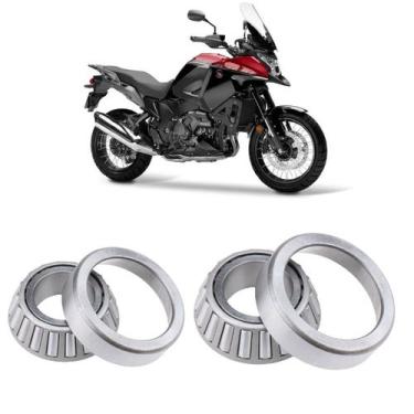 Imagem de Rolamentos Caixa Direção Honda Crosstourer - AD Parts