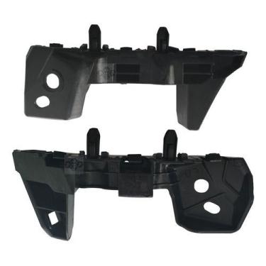 Imagem de Suporte guia parachoque dianteiro onix 2020 2021 2022 - LOMAPLAST, PAR