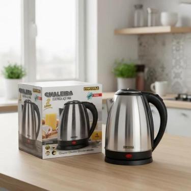 Imagem de Jarra Elétrica Inox 2L 127V com Desligamento Automático - STARTOOLS, 1