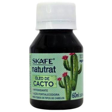 Imagem de Óleo de Cacto 100% Vegano Natutrat Skafe 60ml