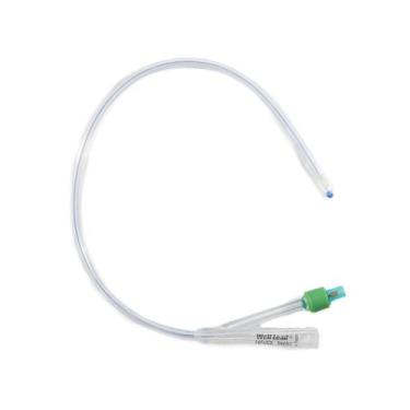 Imagem de Sonda Foley 100% Silicone 2 Vias 30 a 50 ml com Balão Well Lead - Well