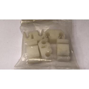 Imagem de Presilha tubulação combustivel gol saveiro kombi - DINPAR, Único, Cinz