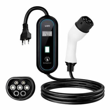 Imagem de Carregador Portátil Para Carro Elétrico TAYSLA 3,5kw Byd Gwm