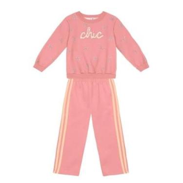 Imagem de Conjunto infantil menina de lacinhos Brandili-Feminino