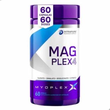 Imagem de Magnesio Dimalato Mag Plex4 60 Capsulas Myoplex-Unissex