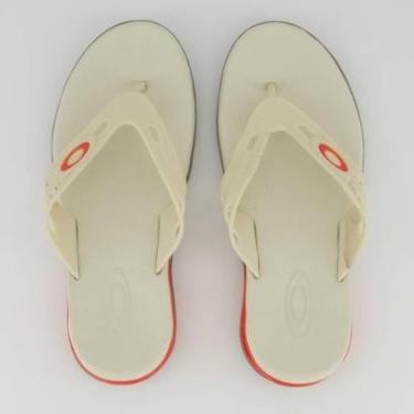 Imagem de Chinelo Oakley Killer Point II Bege-Masculino