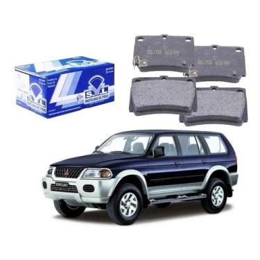 Imagem de Pastilha Freio Traseira Syl Pajero Sport 3.2 1998 A 2004