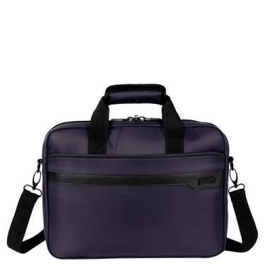 Imagem de Pasta Executiva 2 Compartimentos Notebook 15 Sestini Prime - Azul, Azu