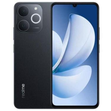 Imagem de Smartphone Note 70s 128gb 4gb Ram + 16gb Ram Plus Realme Preto, 128GB,