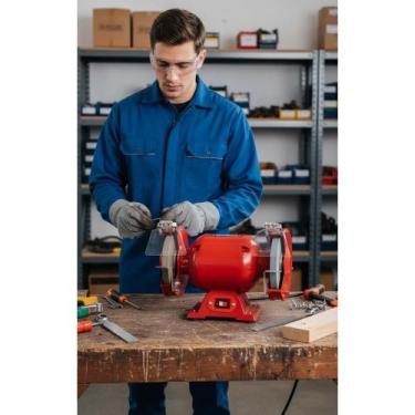 Imagem de Esmerilhadeira Bancada 360W 6" Potente Para Sua Oficina - Congratulati