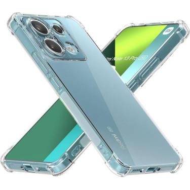 Imagem de Capa Capinha Air Anti Impacto Para Redmi Note 13 Pro 5g 6.67 - Danet, 