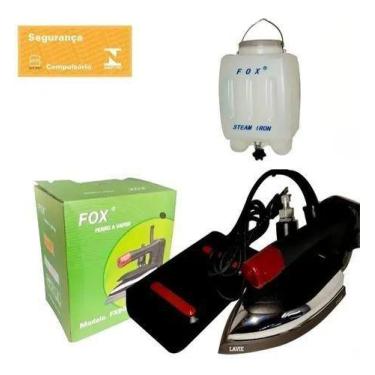 Imagem de Ferro De Passar A Vapor Industrial Fox Reservatório De Água 110V, 110V