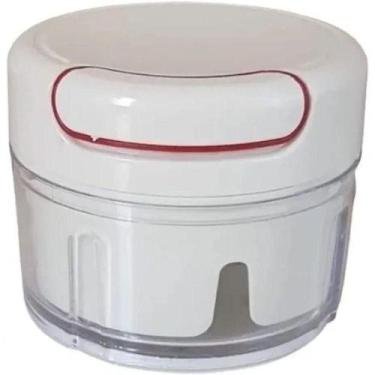 Imagem de Triturador Manual Alimentos Mini Processador- Alho Legumes P Rdn - MKB