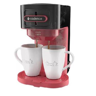 Imagem de Cafeteira Elétrica Cadence Single , Vermelho, 110V
