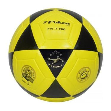 Imagem de Bola Poker Futevôlei Rio Amarelo, Amarelo