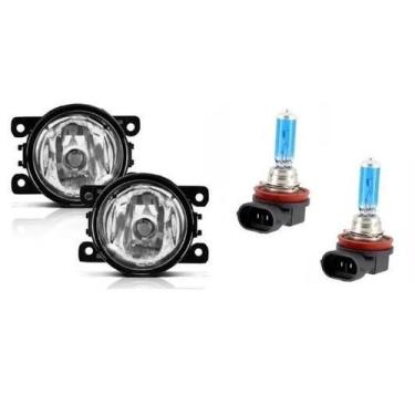 Imagem de Par Farol De Milha Auxiliar Neblina Fiat Mobi 2016 2017 2018 2019 2020