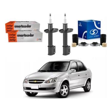 Imagem de Kit Amortecedor Dianteiro Corsa Classic 1.0 2011 A 2016 - Cofap