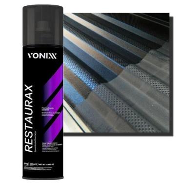 Imagem de Restaurax Aerosol Vonixx 400ml Revitalizador de Plástico