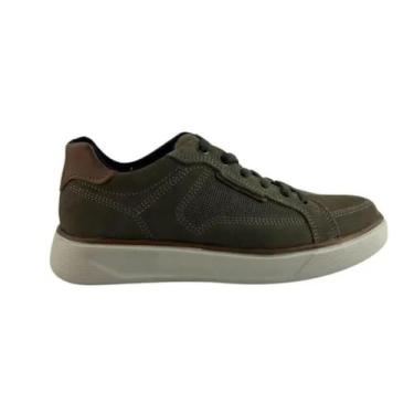 Imagem de Sapatênis Pegada Sofisticado Casual Masculino Dark Dune, 41, Dark dune