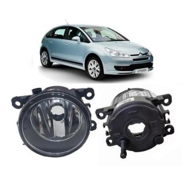 Imagem de Par farol neblina citroen c4 2007 2008 2009 2010 2011 2012 - AUTOMOTIV