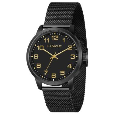 Imagem de Relógio Lince   Mrnl Ppx Casual Mesh Black-Masculino