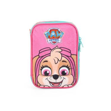 Imagem de Estojo Box Infantil Médio 100 pens Peluciado Patrulha Canina - Luxcel,