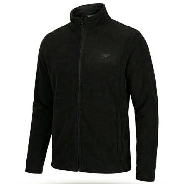 Imagem de Jaqueta Speedo Active Fleece Masculino reto - P-Masculino
