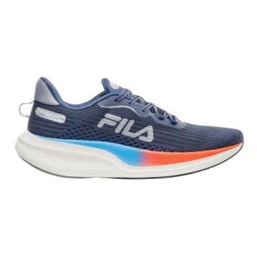Imagem de Tênis de Corrida Fila Speedzone Masculino F01R00142 -, 38, Azul marinh