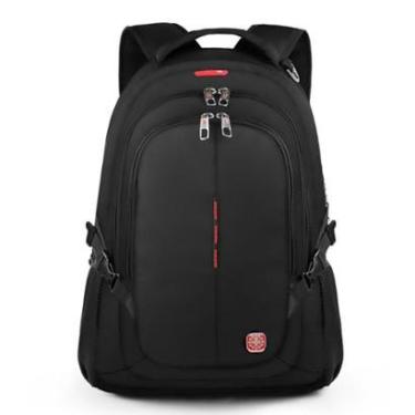 Imagem de Mochila Esportiva CrossWave Notebook Cadeado AntiFurto  Executiva Masculina 25 Litros-M...