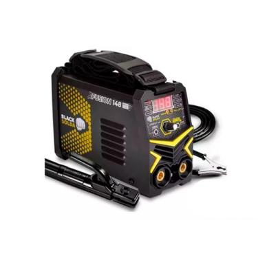 Imagem de Máquina De Solda Inverter Preta 220v - Mma/tig Lift - Black Solda