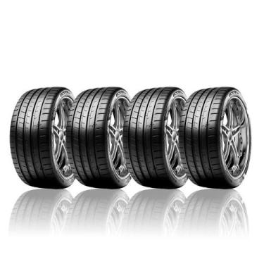 Imagem de Pneu Aro 20 295/35Zr20 105Y Kumho Ecsta Ps91 Kit 4